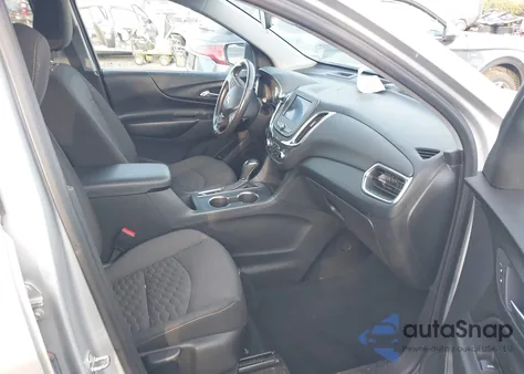 2021 Chevrolet Equinox Fwd Lt из США, поврежденный, VIN 3GNAXKEV4MS182694